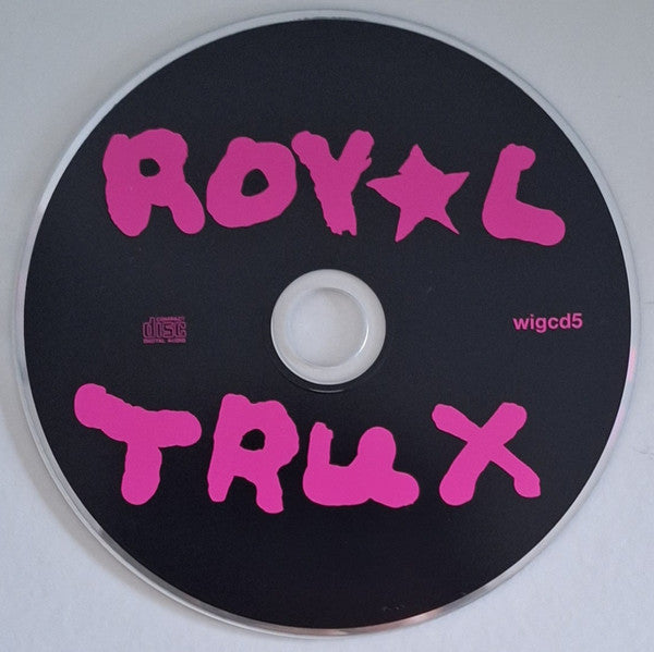 Royal Trux – Untitled - CD - 2011 - Domino – wigcd 5