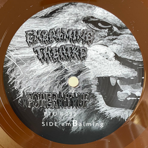 Agathocles / Embalming Theatre - Lost In Gadget-City (LP, Ltd, Brown)