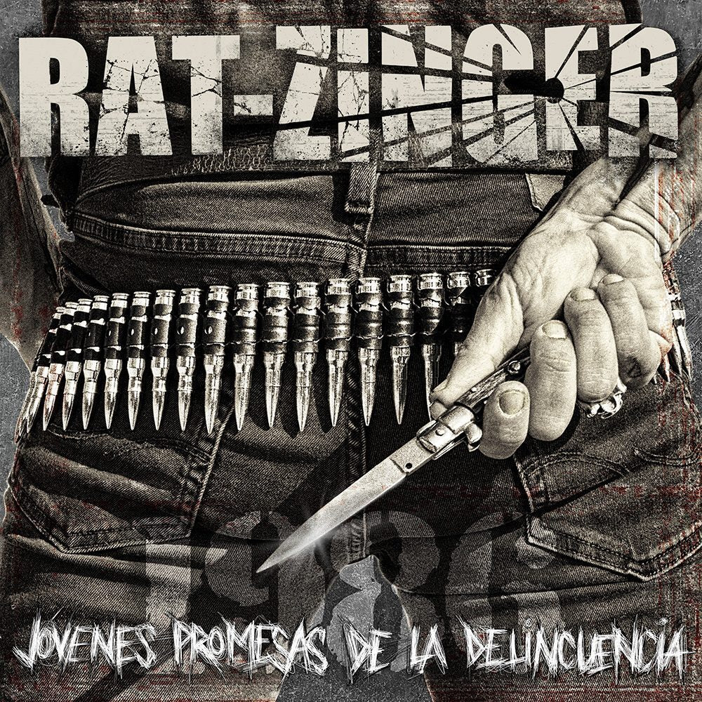 Rat-zinger - Jovenes Promesas De La Delincuencia - CD