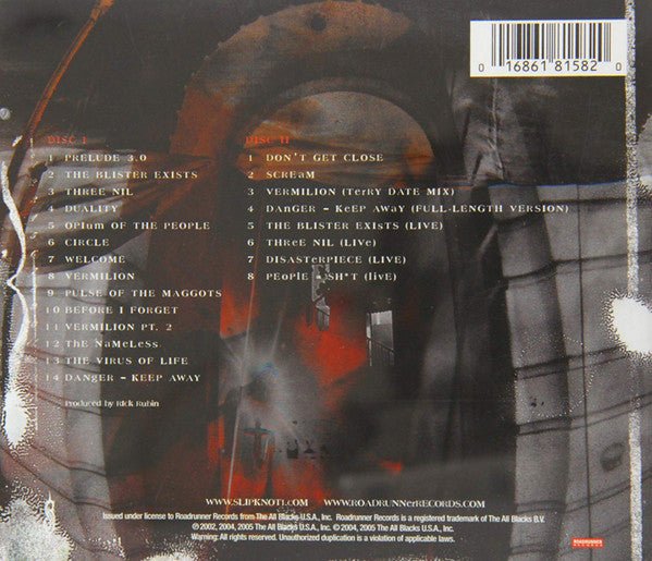 Slipknot - Vol. 3: (The Subliminal Verses) - CD