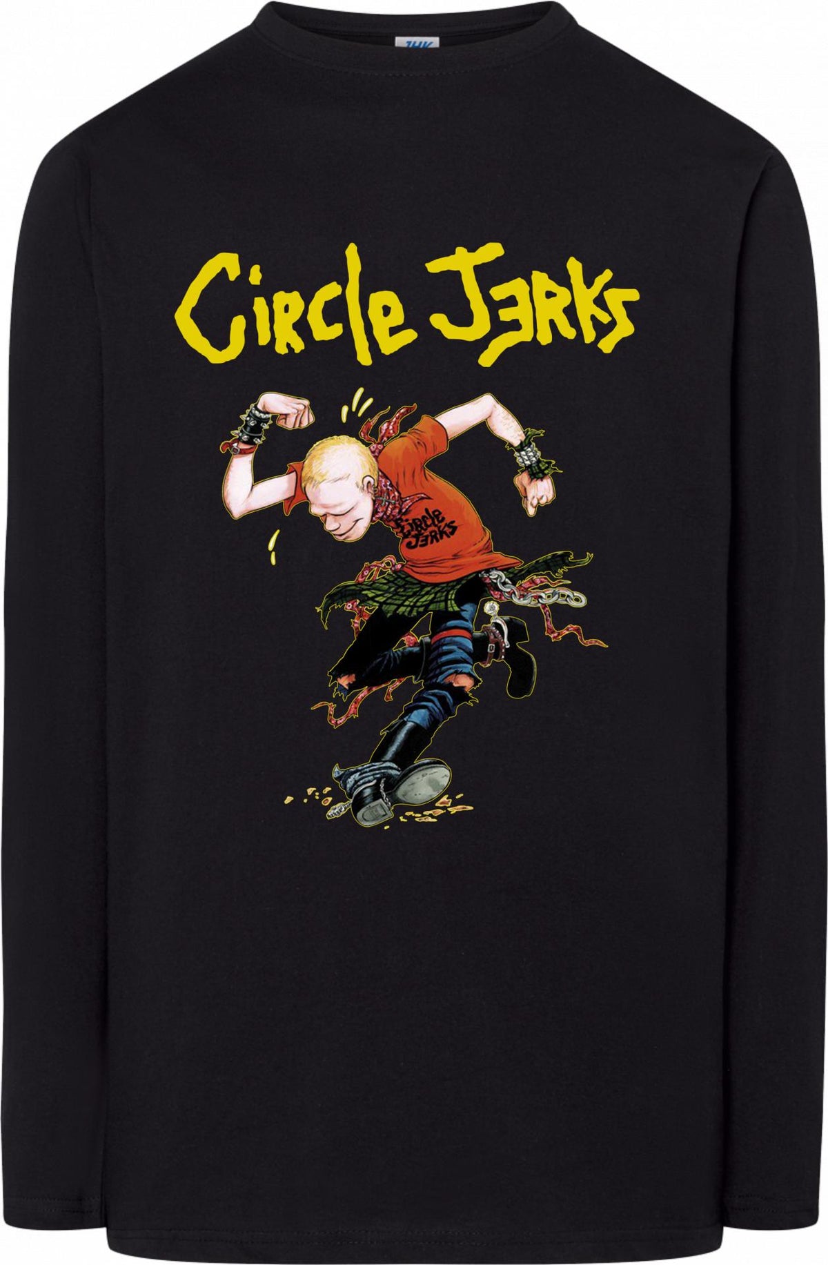 Circle Jerks - Camiseta / T-Shirt