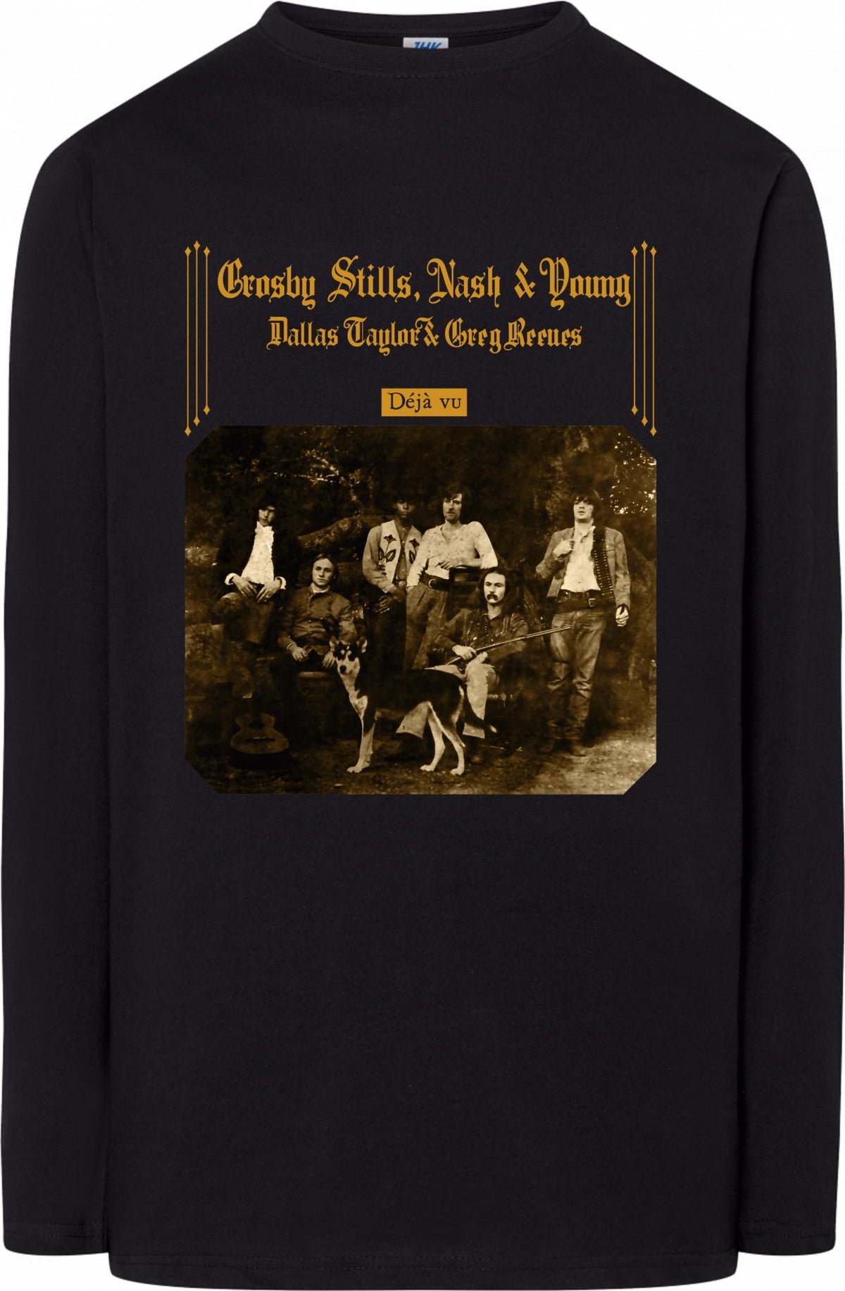 Crosby, Stills, Nash & Young - T-Shirt