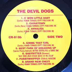 The Devil Dogs – The Devil Dogs - LP - Crypt Records – CRYPT LP-019 - NEW / SEALED.