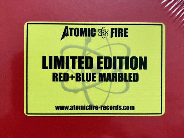 Amorphis - Far From The Sun (LP, Album, Ltd, RE, Red+Blue Marbled)