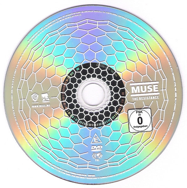 Muse – The Resistance - CD+DVD - CD y DVD Muy Buen Estado / Portada Como Nueva (VG+/M-)