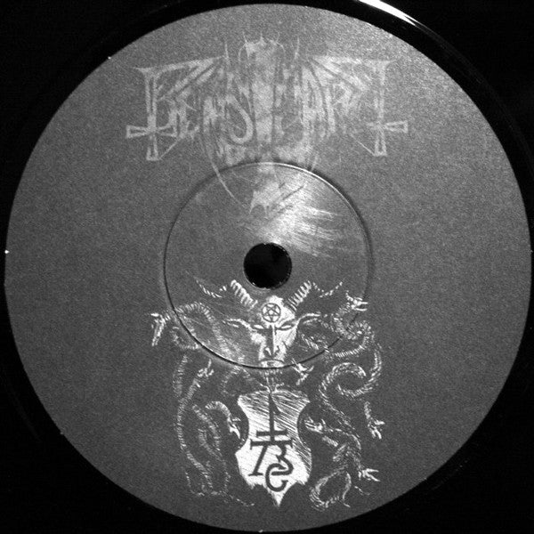 Urgehal / Beastcraft – Nekromisantrop / Blackwinged Messiah Of Blasphemy - 7" - 2007 - BlackSeed Productions
