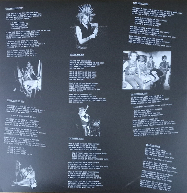 Charged G.B.H – Leather, Bristles, No Survivors And Sick Boys... - LP - 2021 - Radiation Reissues – RRS137