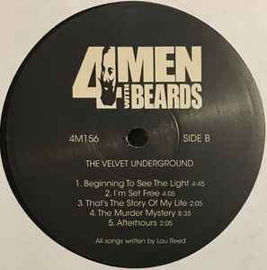 The Velvet Underground – The Velvet Underground - LP - 180 Gram - 2008 - 4 Men With Beards – 4M 156 - Nuevo sin usar pero no precintado / New and unplayed but not sealed.