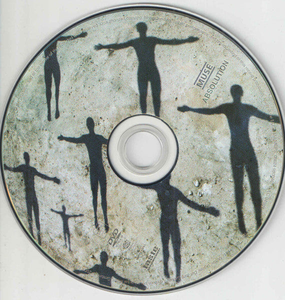 Muse – Absolution - CD+DVD - CD and DVD Like New / Cover Like New (M-/M-)
