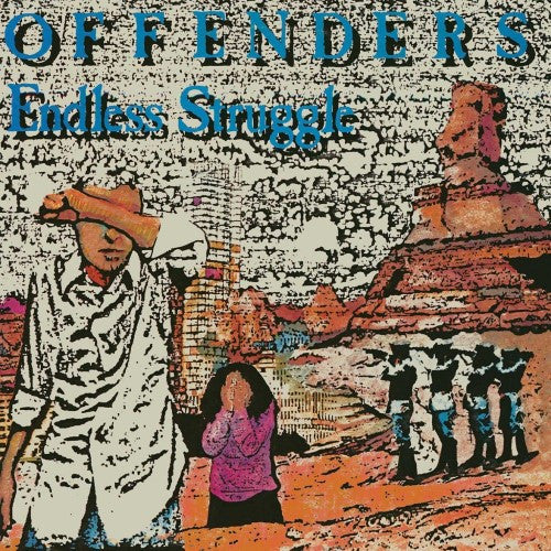 Offenders - Endless Struggle/We Must Rebel/ I Hate Myself (LP, Album, RE, Red + LP, Album, RE, Blue + Comp)