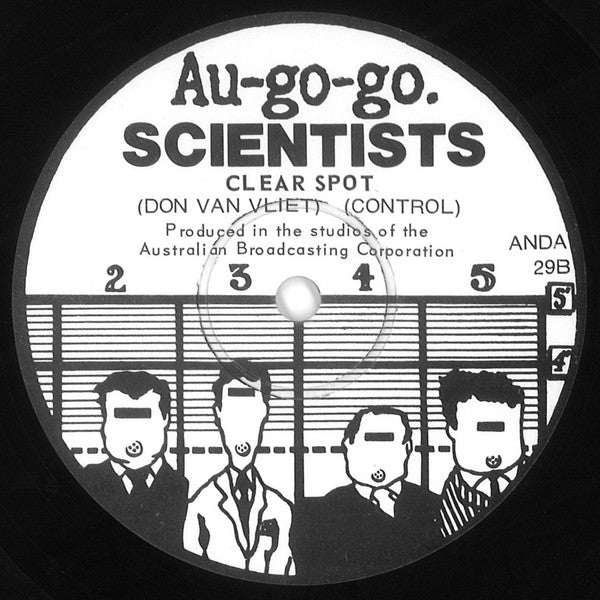Scientists – We Had Love / Clear Spot - 7" - 1983 - Au Go Go – ANDA 29 - Vinyl Near Mint / Sleeve Very Good Plus (M-/VG+)