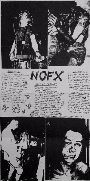 NOFX – The P.M.R.C. Can Suck On This - 7" - Fat Wreck Chords – FAT501