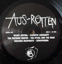Aus-Rotten – ...And Now Back To Our Programming - LP - With Poster and Insert - 1998 - Skuld Releases – SKULD 045 - Como Nuevo / Like New (M / M-)