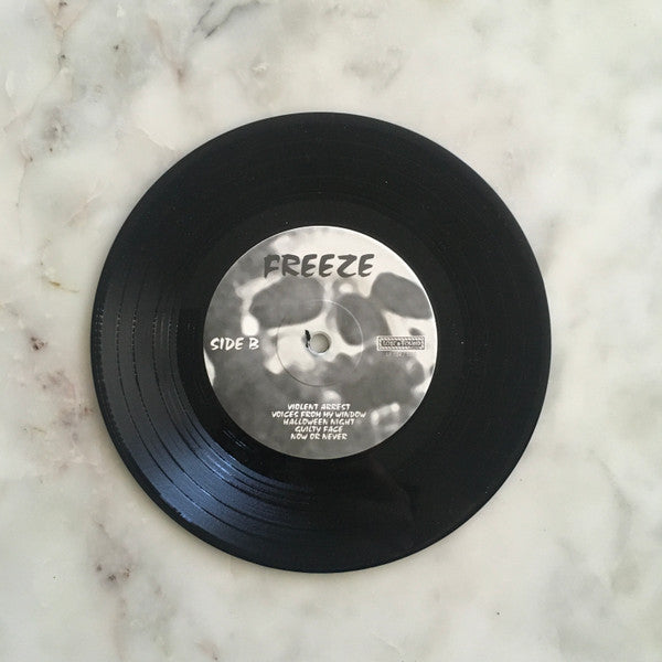 The Freeze – Guilty Face - 7" - With Insert - 1995 - Lost And Found Records – LF 184/1995 - Very Good Condition (VG+ / VG+)