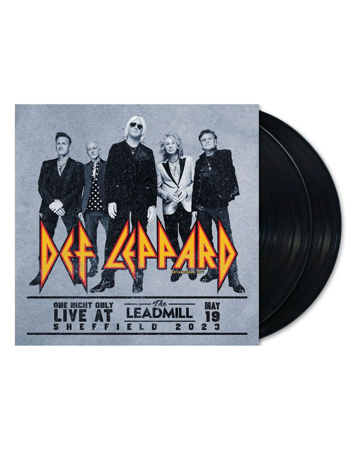 Def Leppard - Live at The Leadmill 2023 - 2xLP