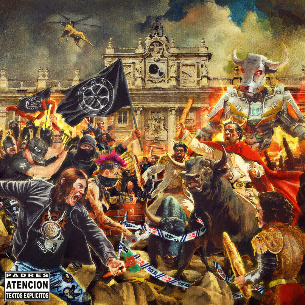 Def Con Dos - Cuarto Asalto - CD