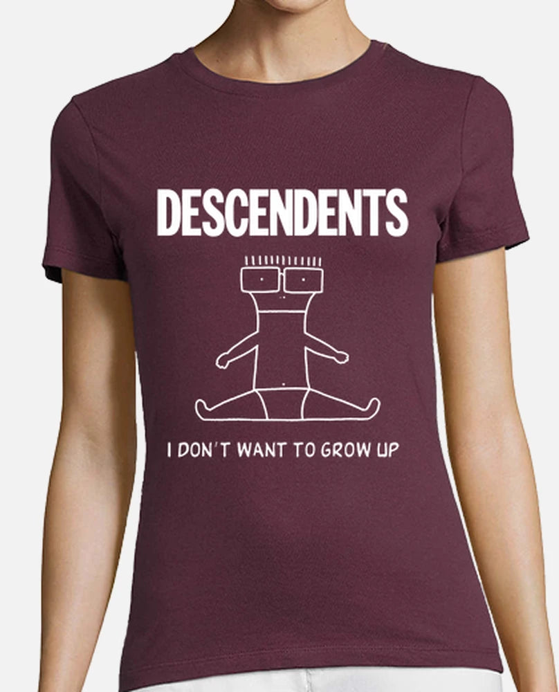 Descendents - Camiseta Chica / Girl T-Shirt