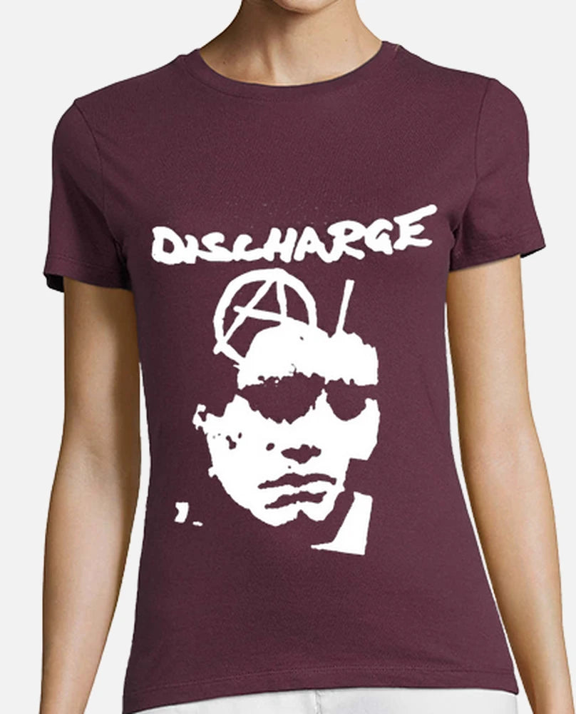 Discharge - Camiseta Chica / Girl T-Shirt