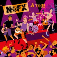 NOFX - A To H (Transparent Magenta Vinyl) - LP