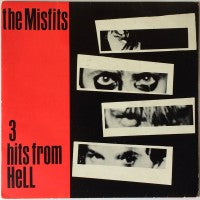 Misfits - 3 Hits From Hell - 7"