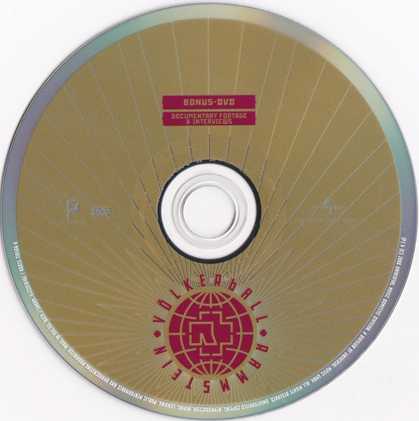 Rammstein – Völkerball (Special Edition) - CD + 2xDVD - Digipak Box Set - CD y DVDs Muy Buen Estado / Portada Muy Buen Estado (VG+/VG+)