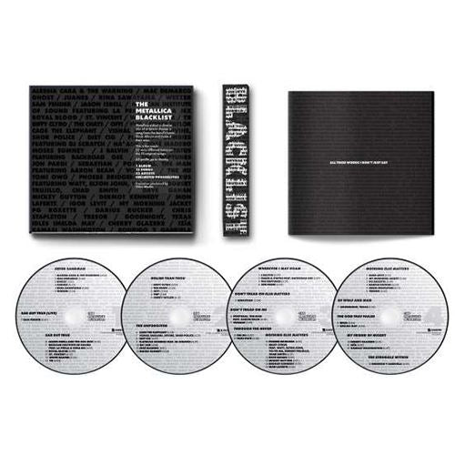 The Metallica Blacklist - 4xCD Box Set - Como Nuevo / Like New (M- / M-)