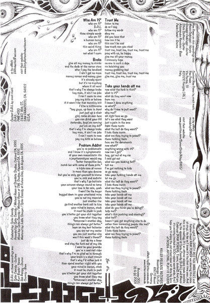 Dirty Rotten Imbeciles / Raw Power – The Dirty Rotten Power EP - 7" - 2001 - Killer Release Records – Release 005 - Vinyl Near Mint / Cover Near Mint (M-/M-)