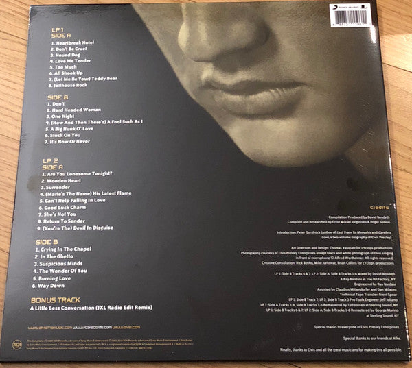 Elvis Presley - ELV1S 30 #1 Hits - 2xLP