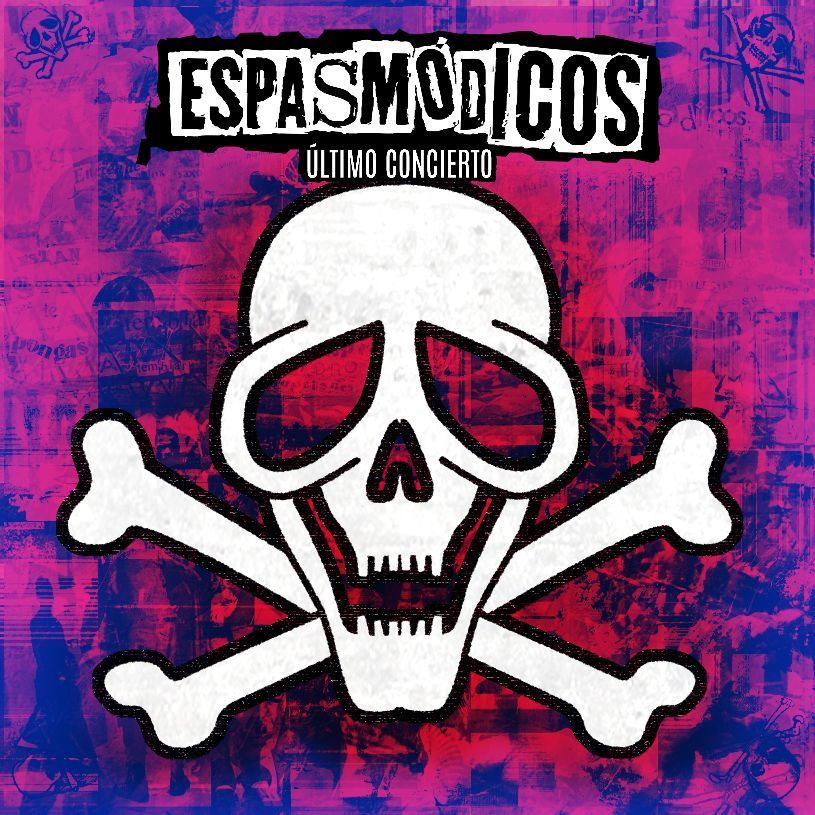 Espasmodicos - Ultimo Concierto - LP - Color