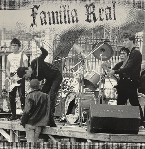 Familia Real - Disco 1 - LP