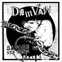 In Vain - Savage New Times - 7"