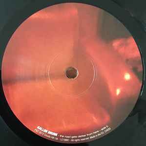 Gallon Drunk – The Road Gets Darker From Here - LP - 2012 - Clouds Hill Recordings Ltd. – CH035 - Like New / Like New (M-/M-)