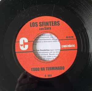 The Foralettes / Sara Y Los Sfinters – Split - 7" - Cantabric Records – C 003