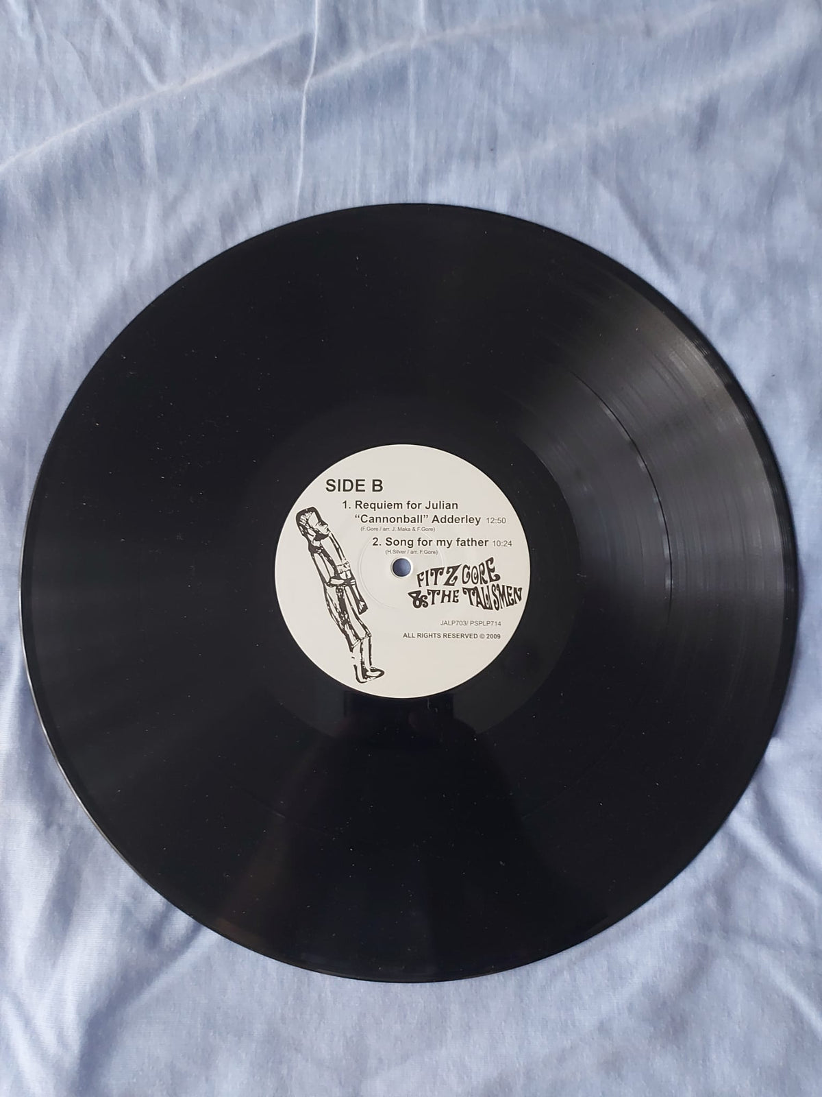 Fitz Gore & The Talismen – Fitz Gore & The Talismen - LP - 2009 - Jazzaggression Records – JALP703, Plastic Strip – PSPLP714 - Very Good Condition (M- / VG+)