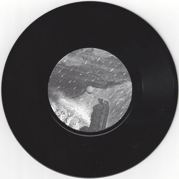 Balmog / Deathrow – Odium Mors / Neverending Rain - 7" - 2009 - Bloody Productions – BP009 - Vinilo Como Nuevo / Portada Como Nueva (M-/M-)