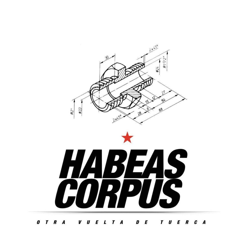 Habeas Corpus - Otra Vuelta De Tuerca - LP