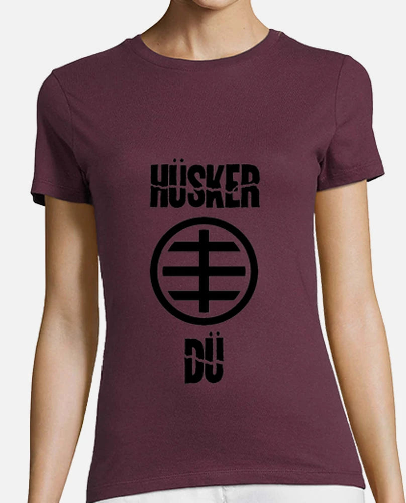 Hüsker Dü - Camiseta Chica / Girl T-Shirt