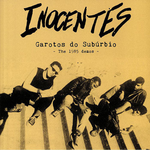 Inocentes - Garotos Do Suburbio: The 1985 Demos - LP