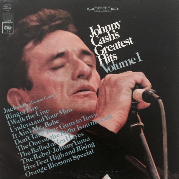 Johnny Cash - Johnny Cash’s Greatest Hits (Volume 1) - LP