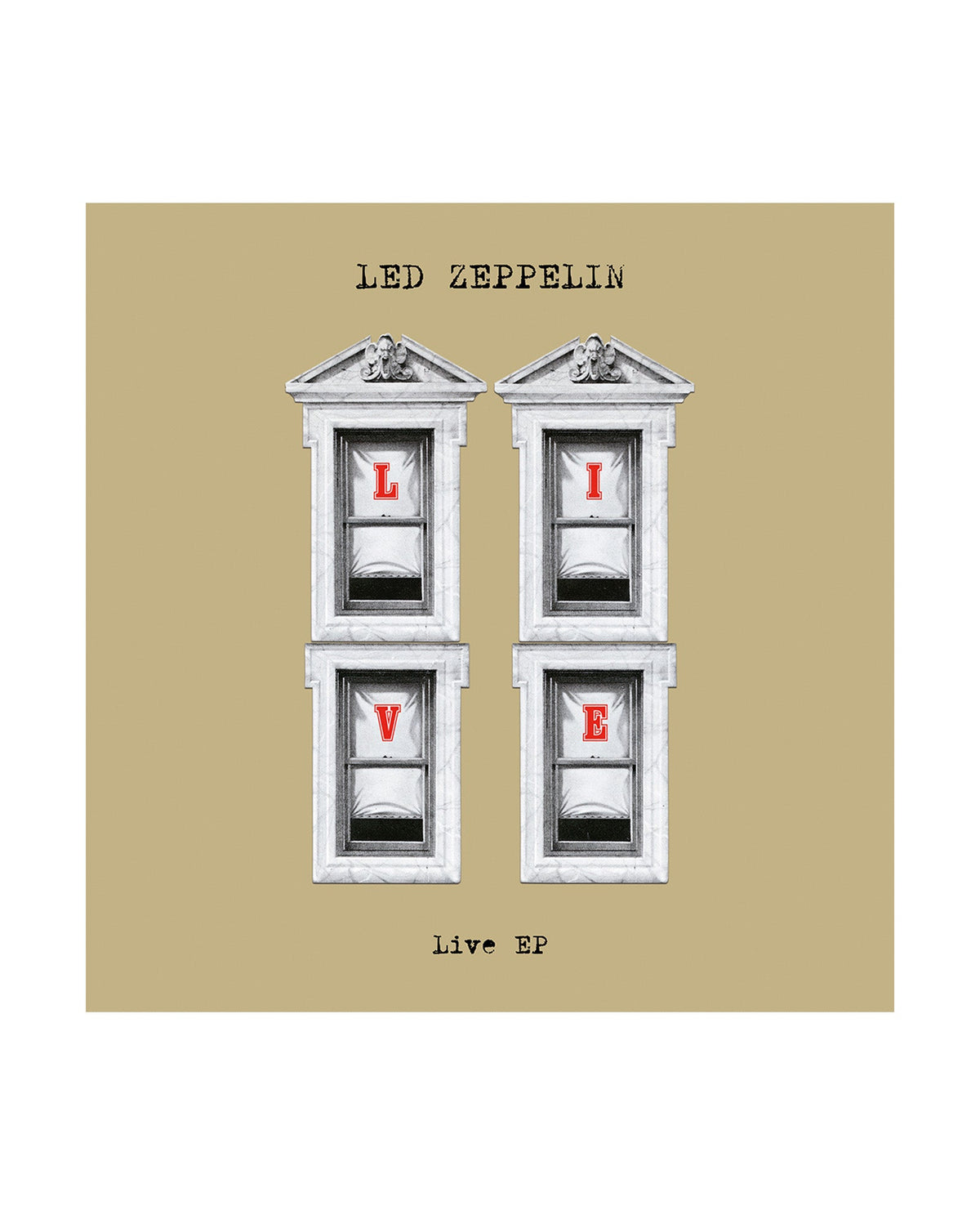 Led Zeppelin - Live E.P. - 12"