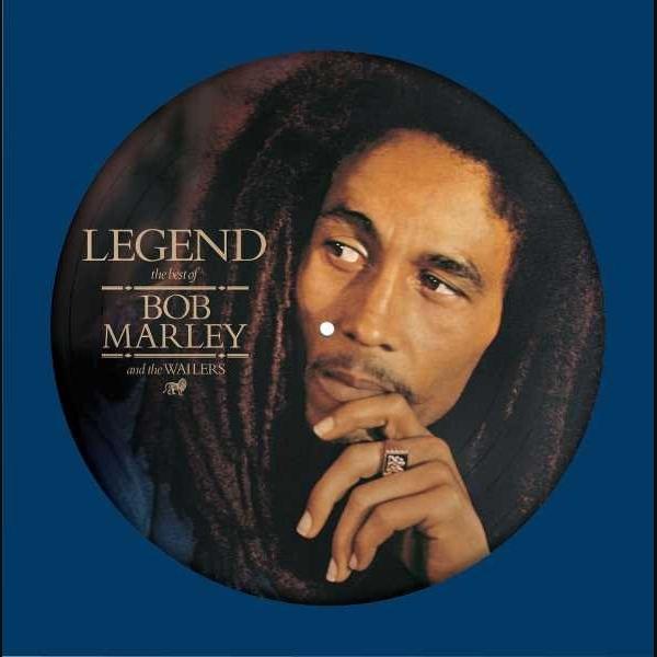 Bob Marley - Legend - LP - Color