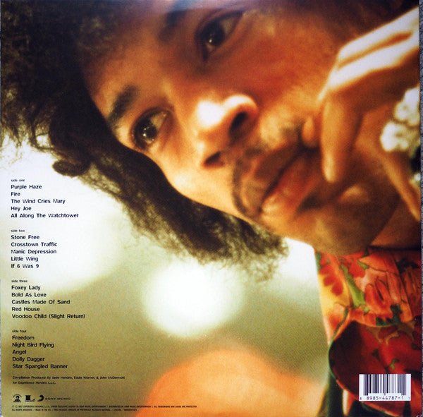 Jimi Hendrix - The Best of Jimi Hendrix - 2xLP