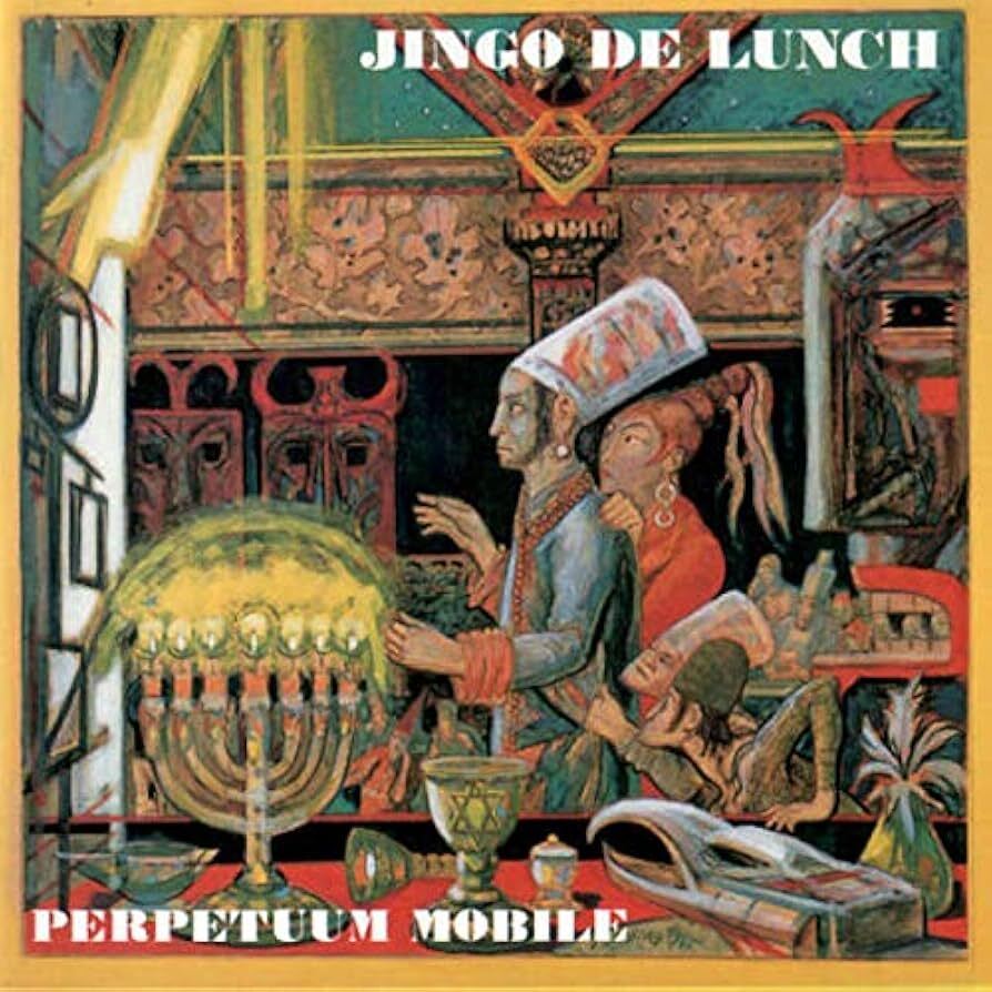 Jingo De Lunch - Perpetuum Mobile - LP