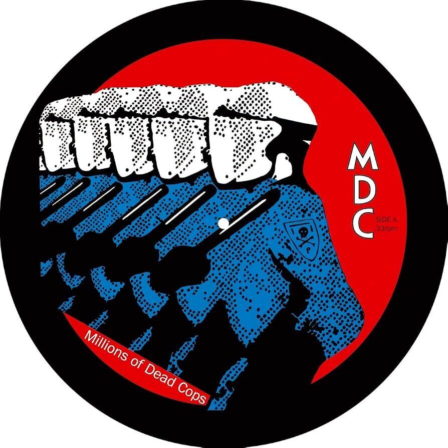 Millions of Dead Cops - S/T (Picture Disc) - LP - Color