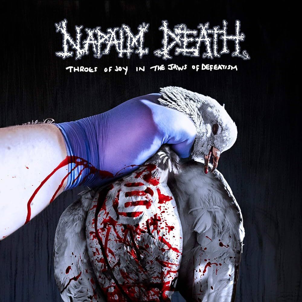 Napalm Death - Throes Of Joy In The Jaws Of Defeatism - LP