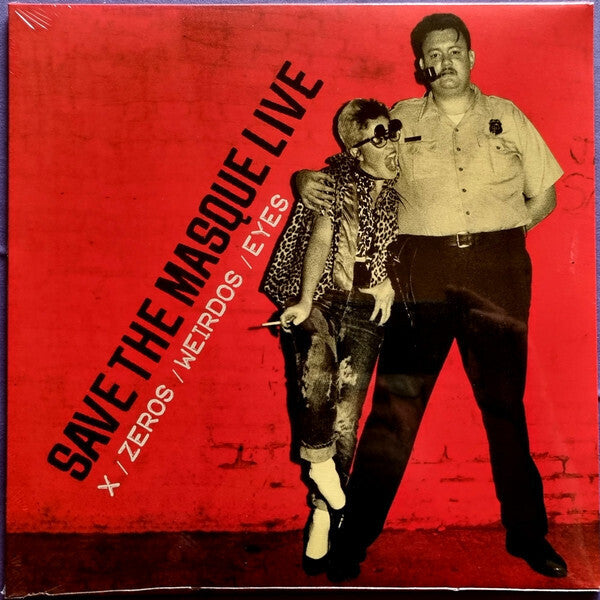 Save The Masque Live - (X / ZEROS / wEIRDOS / EYES) - LP