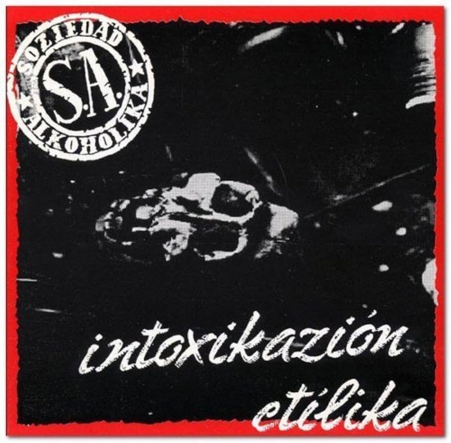 Soziedad Alkoholika - Intoxikazion Etilika - LP - Color