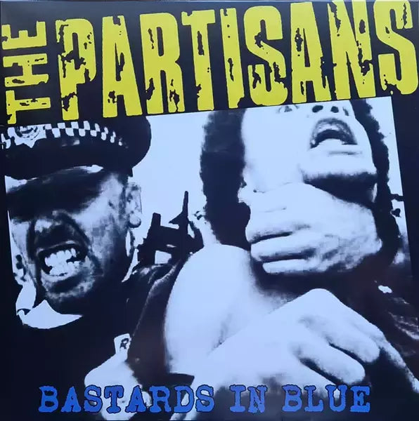 The Partisans - Bastards In Blue - LP - Color