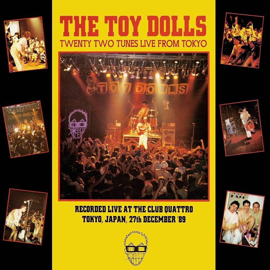 Toy Dolls - Twenty Two Tunes Live From Tokyo - LP - Color