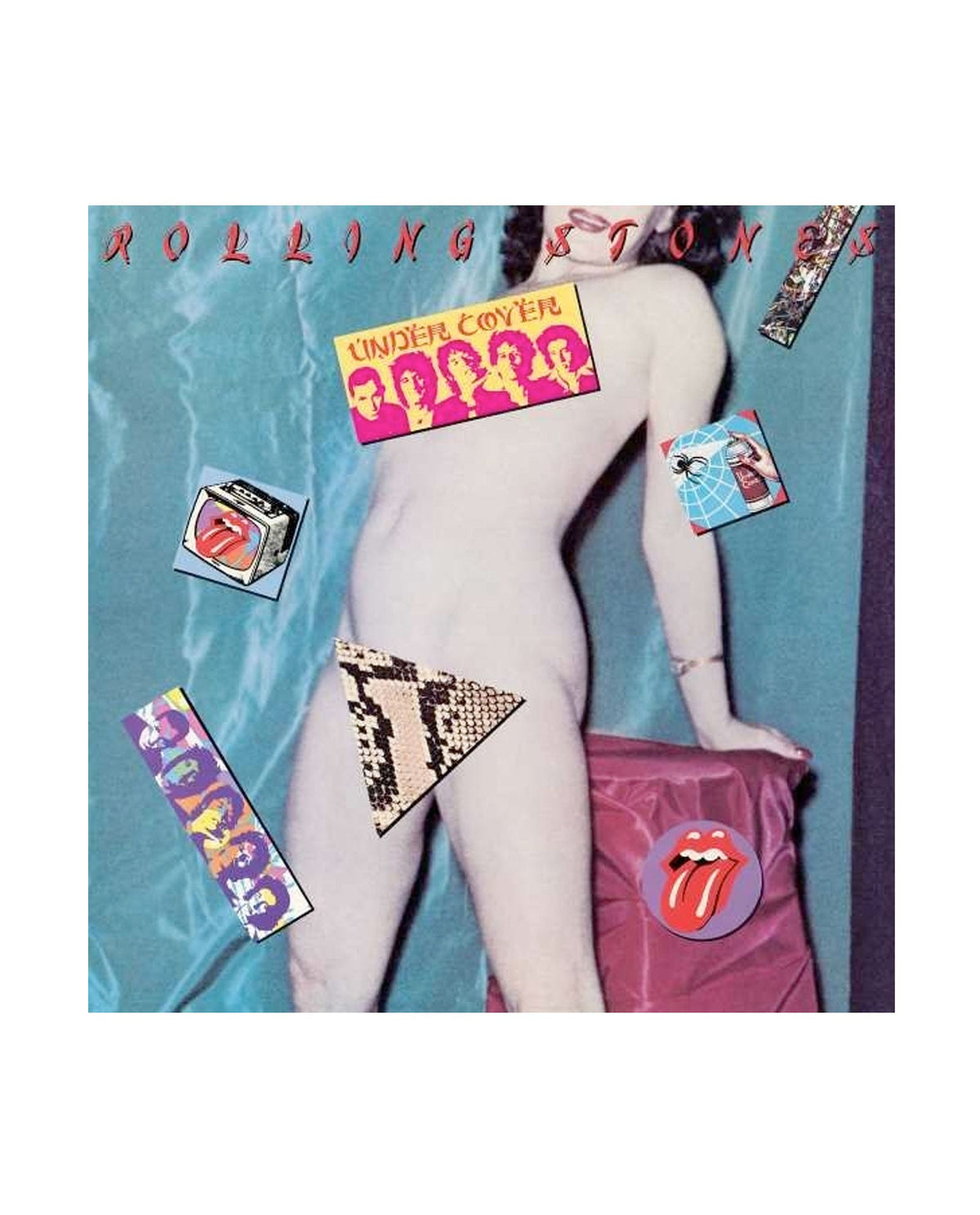 The Rolling Stones - Undercover - LP
